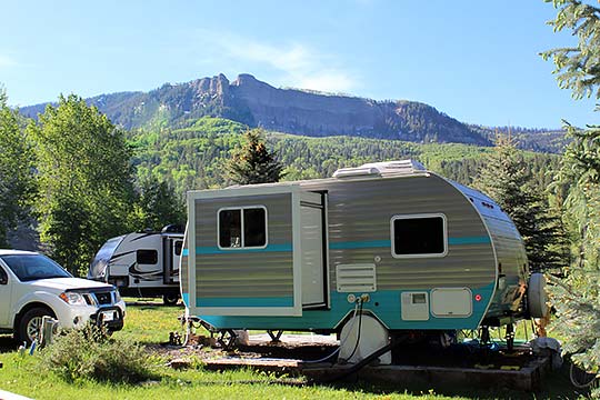 RV sites, camping in Pagosa Springs, CO