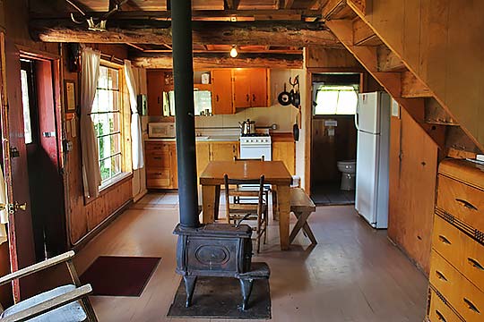 Elk Inn kitchen