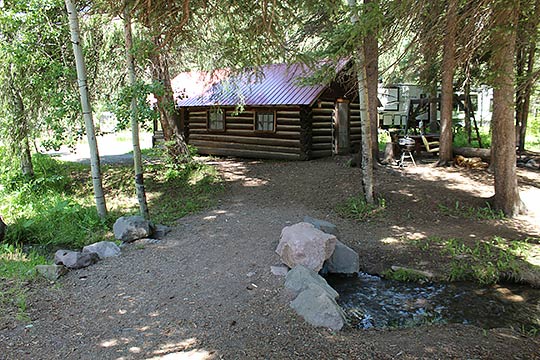 Aspen cabin accommodations