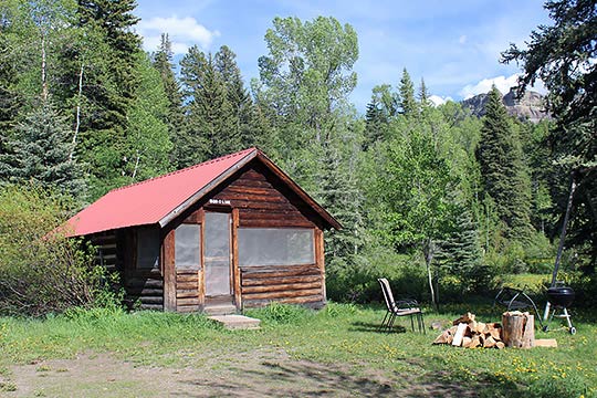 Bob-O-Link cabin lodging Pagosa