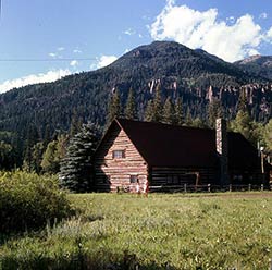 history: cabin in summer