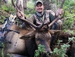 Deer and elk hunting