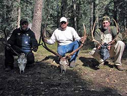 Three Successful Hunters
