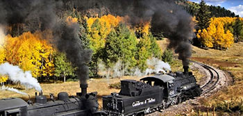 Cumbres Toltec railroad