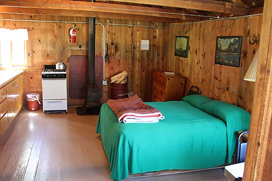 Red Robin cabin interior