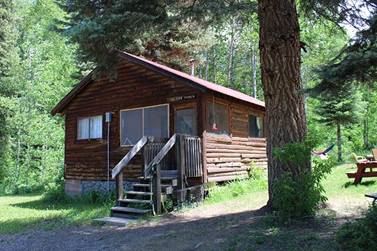 Steller's Perch cabin exterior